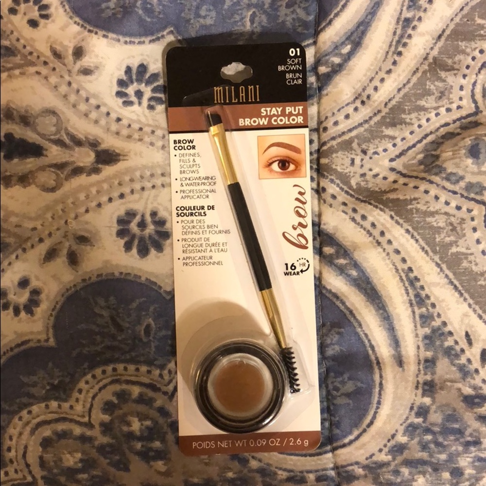 (Drug Store Brand) Milani: Dip Brow w/ Brush